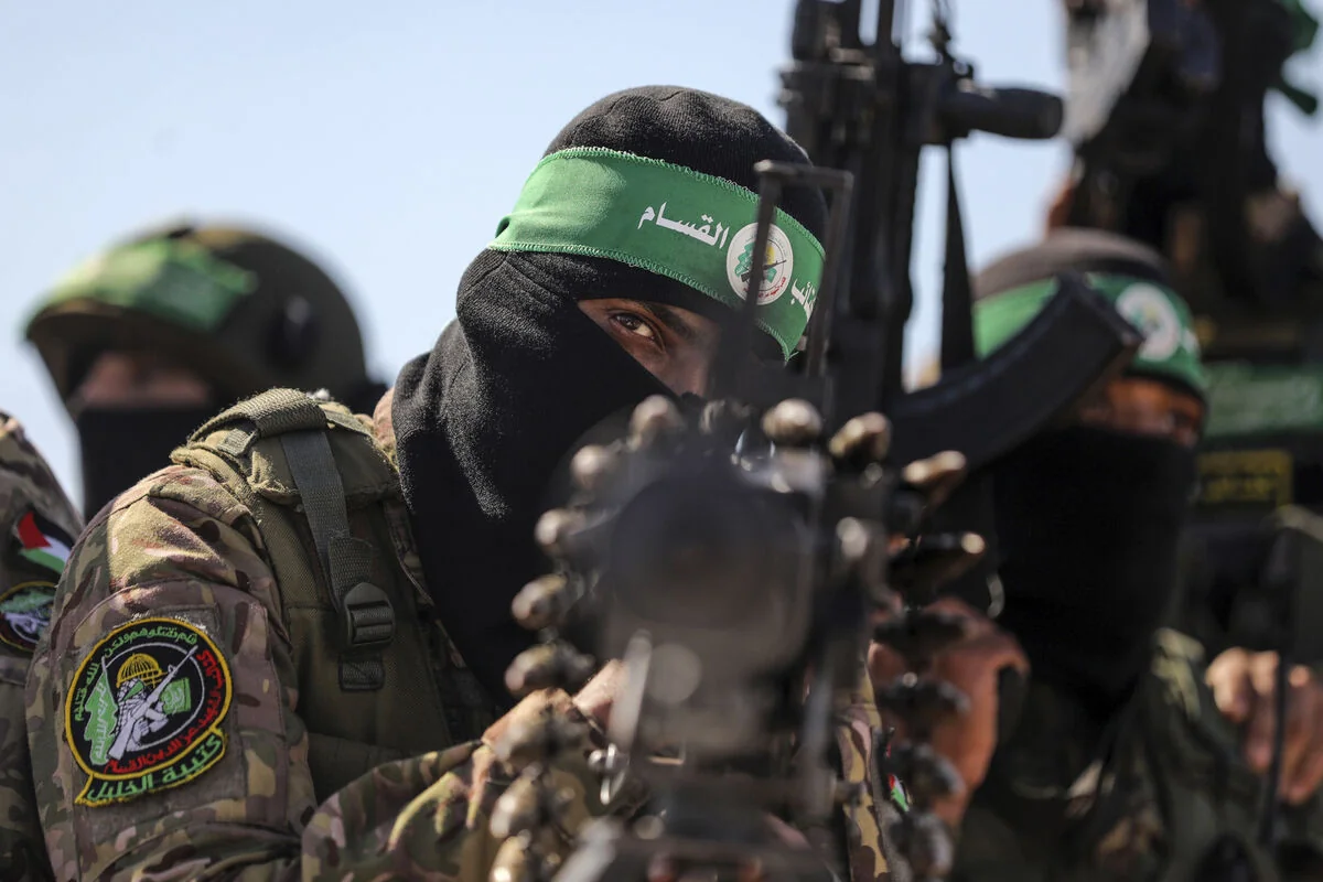 Israeli defense minister says thousands of Hamas radicals entered country