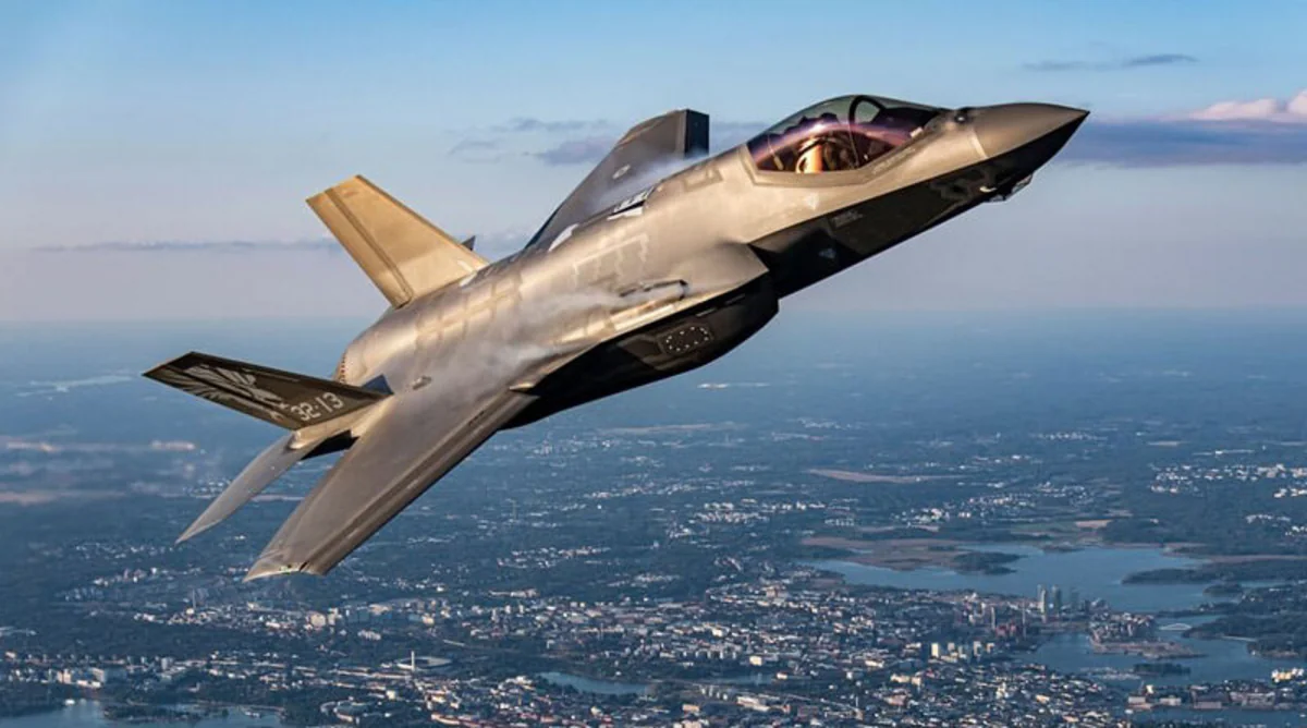 Чехия заключит с США соглашение о покупке 24 истребителей F-35