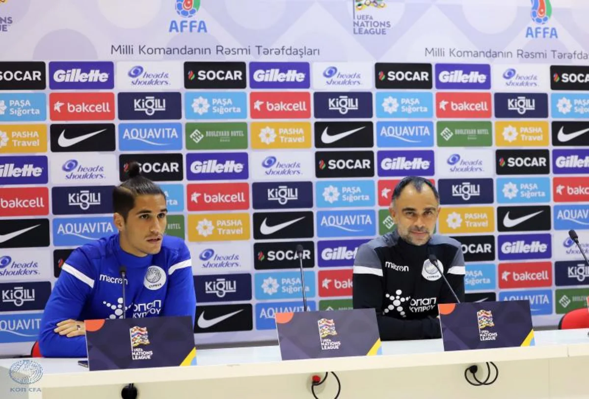 Kiprli futbolçu: Azərbaycanla matç çox çətin olacaq