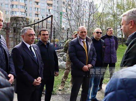 Депутаты Милли Меджлиса посетили два города Киевской области