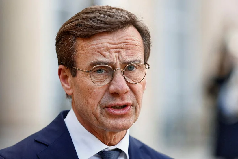 Премьер Швеции предложил обсудить передачу Киеву замороженных российских активов