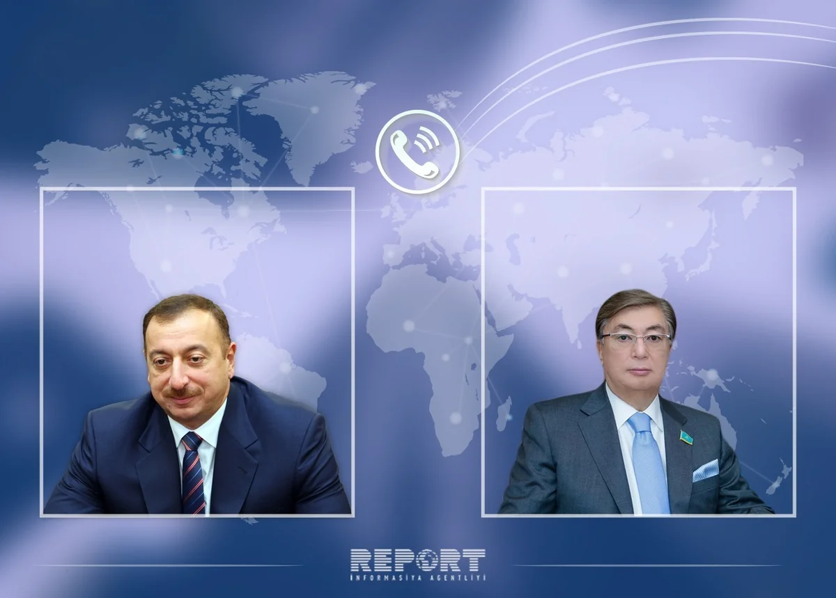 İlham Əliyev Qazaxıstan Prezidenti Kasım-Jomart Tokayevi təbrik edib