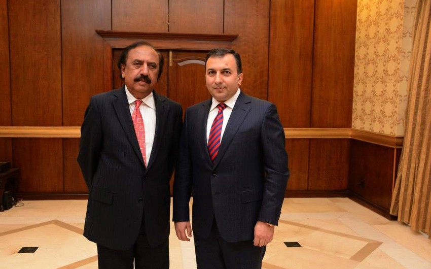 Senatın sədr müavini: Pakistan Azərbaycanla ikitərəfli münasibətləri yüksək qiymətləndirir