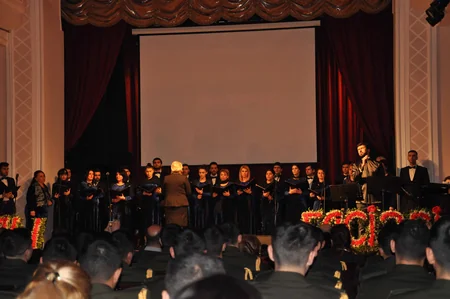 Kino Xidməti İdarəsi Xocalı faciəsinin 25-ci ildönümünə həsr olunmuş tədbir keçirib