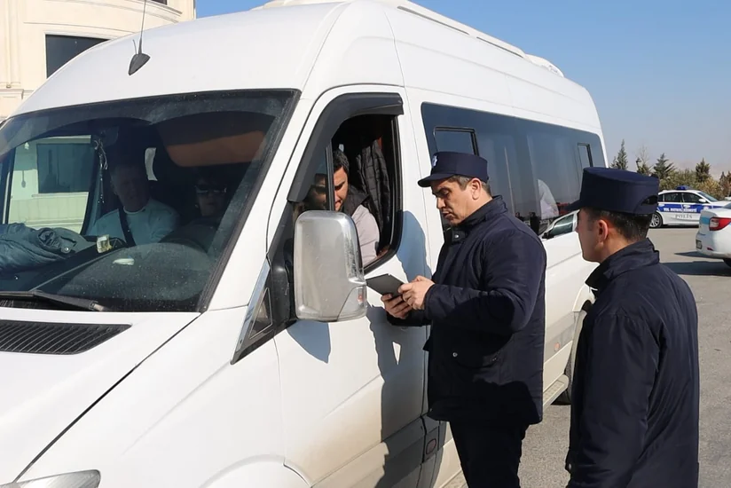 AYNA: Sifarişli sərnişin daşınması formulyar doldurulmadan həyata keçirilməsinə görə cərimə nəzərdə tutulur