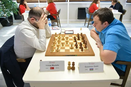 Shusha Chess 2022 turnirində VI tura start verilib