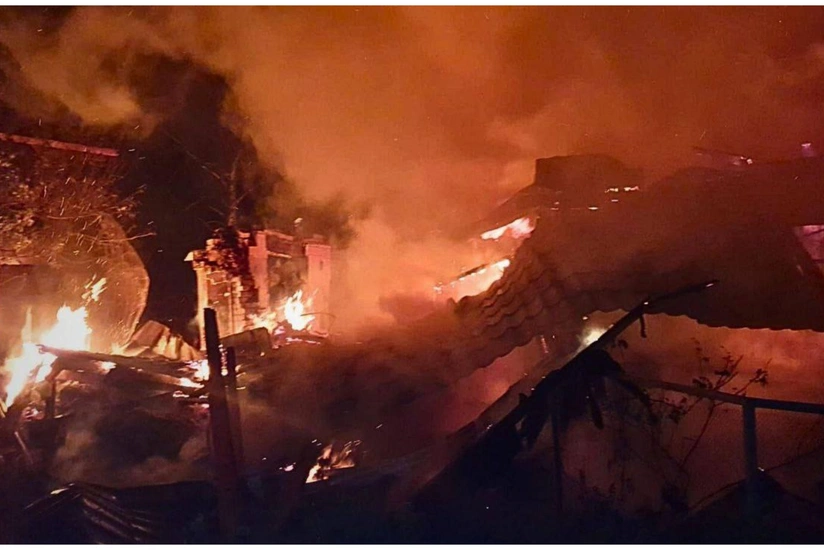 Rusiyanın Kiyevə hücumu nəticəsində beş nəfər həlak olub