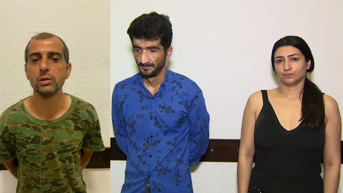Bakıda qadın narkobaron və narkokuryerliyə cəlb edilən şəxslər saxlanılıb