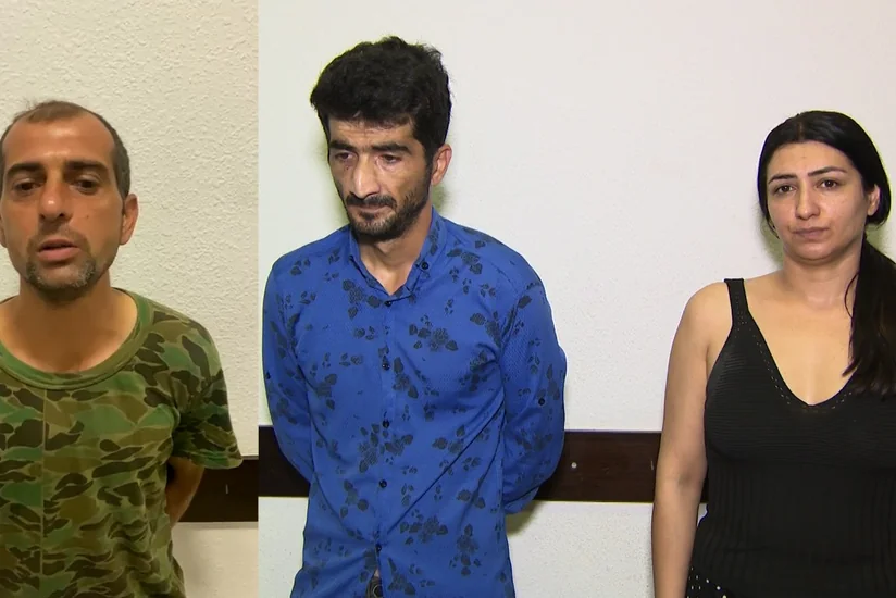 Bakıda qadın narkobaron və narkokuryerliyə cəlb edilən şəxslər saxlanılıb