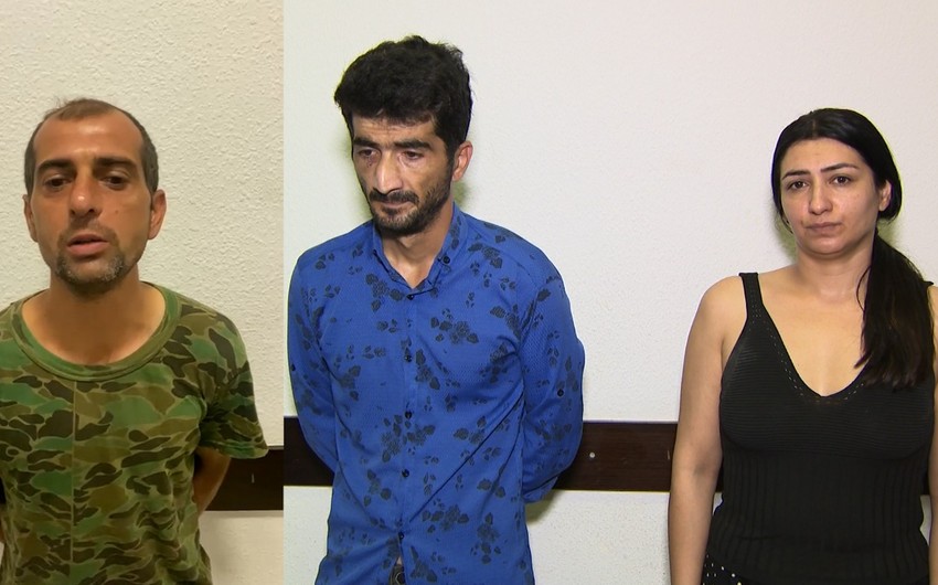 Bakıda qadın narkobaron və narkokuryerliyə cəlb edilən şəxslər saxlanılıb