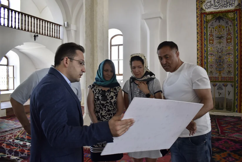 Macarıstan Milli Assambleyasının üzvləri Ağdamda bərpa-tikinti işləri ilə tanış olublar