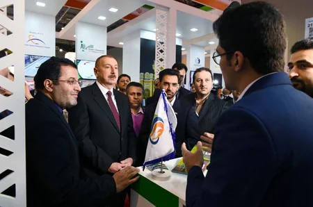 Prezident İlham Əliyev “Bakutel-2019” sərgisi ilə tanış olub - YENİLƏNİB