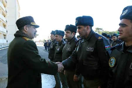 New residential building launched at airbase of Azerbaijani Air Force