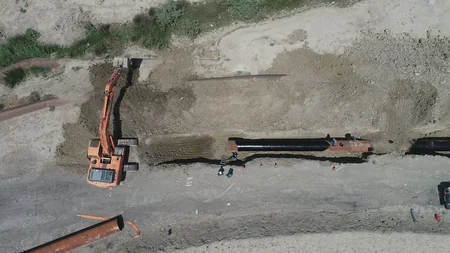 Bakıda magistral su kəməri yenilənir
