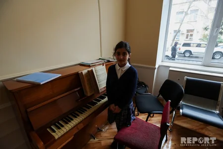 The school that educated four Azerbaijani participants of Eurovision song contest - REPORTAGE