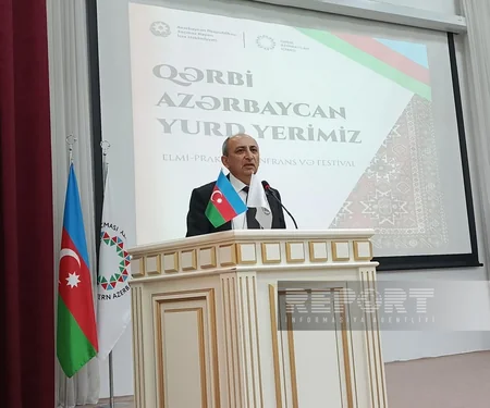 Xaçmazda Qərbi Azərbaycana qayıdış mövzusunda konfrans keçirilib