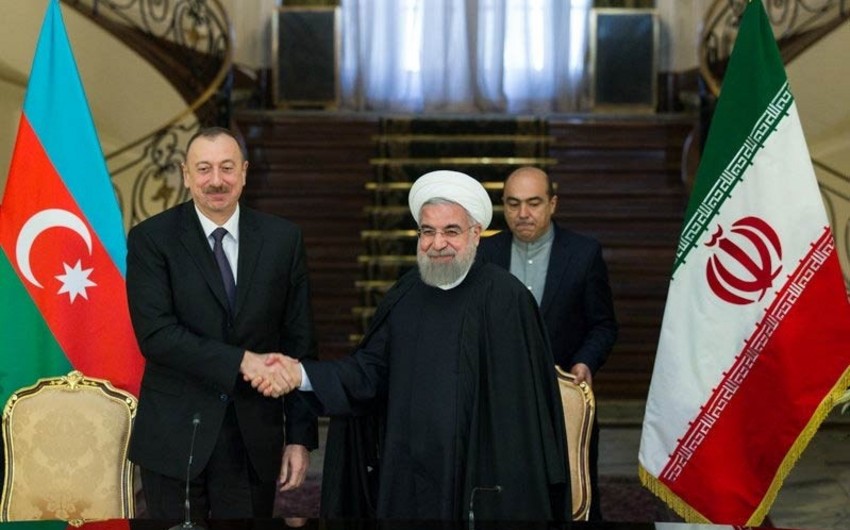 Həsən Ruhani Azərbaycan Prezidentinə məktub göndərib