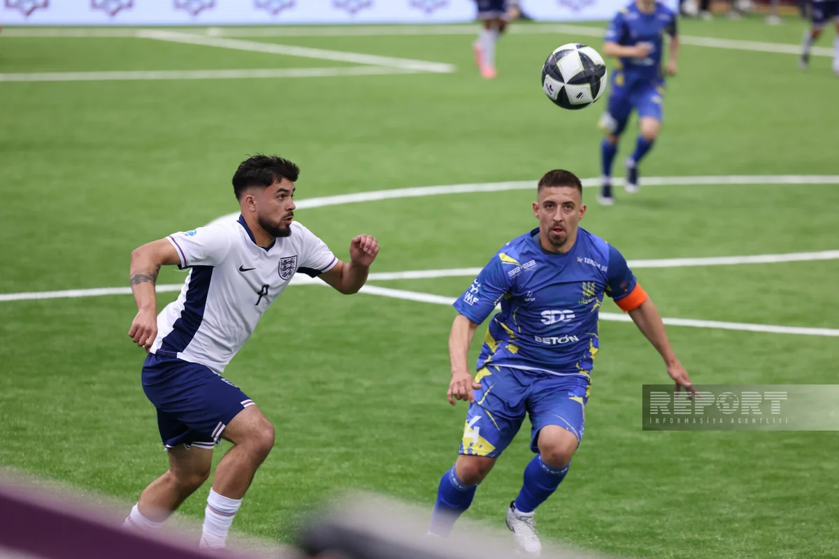 Bakıda keçirilən minifutbol üzrə dünya çempionatında ilk böyükhesablı qələbə qeydə alınıb