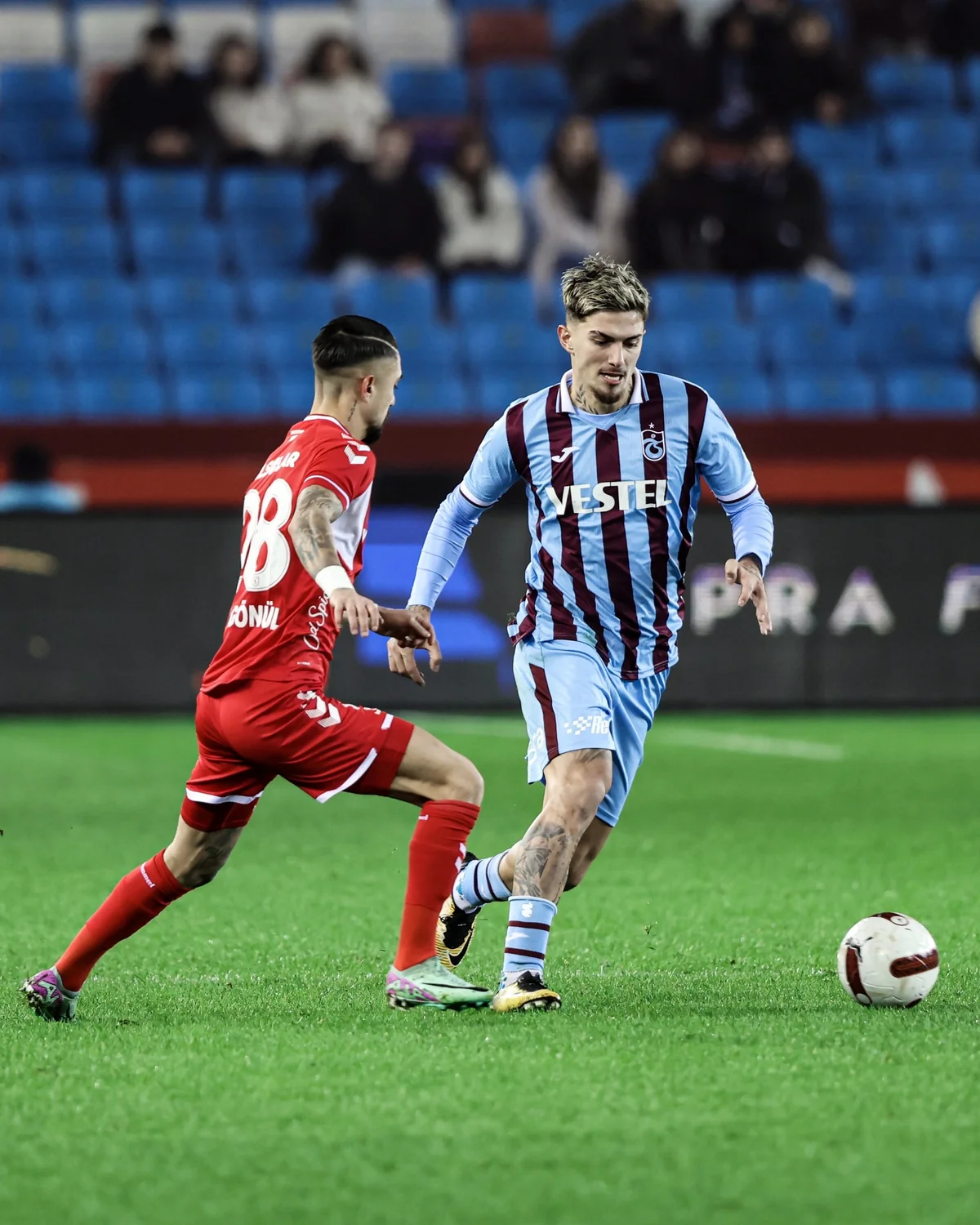 “Trabzonspor” doğma meydanda qalib gəlib