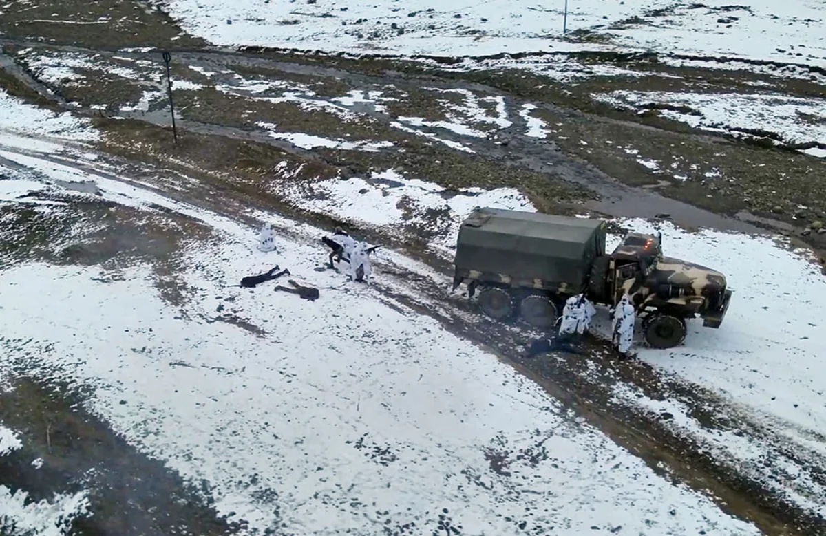 Tactical-special exercises of Commando units continue