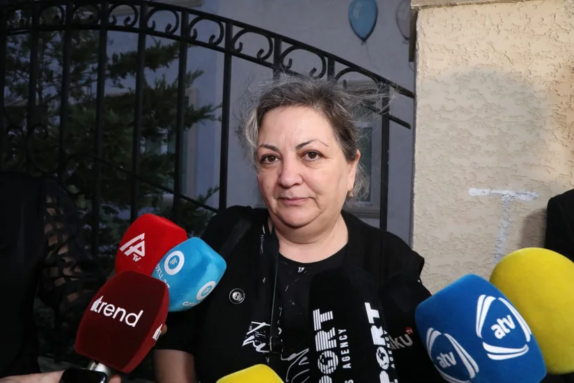 Жительница Джебраила поделилась впечатлениями в преддверии возвращения в родной город