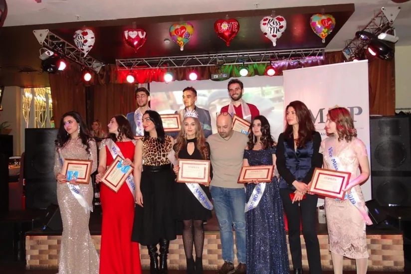 Leyla Əliyevanın təşəbbüsü ilə Moskvada “Miss və Mister RAGB-2019” müsabiqəsi keçirilib