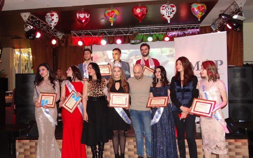 Leyla Əliyevanın təşəbbüsü ilə Moskvada “Miss və Mister RAGB-2019” müsabiqəsi keçirilib