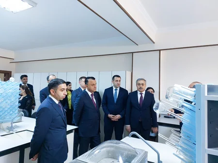 İcbari Tibbi Sığorta üzrə Dövlət Agentliyinin sədri Naxçıvana gedib