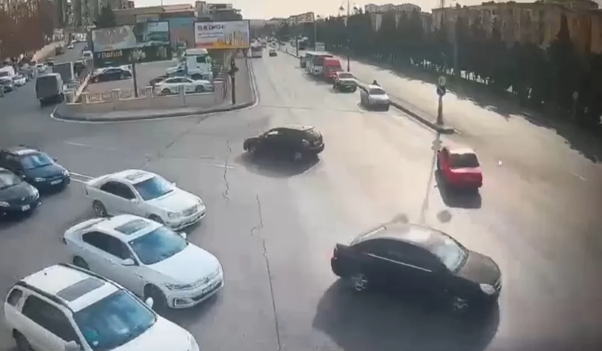 Bakıda narkotik vasitənin təsiri altında avtoxuliqanlıq hərəkətləri edən sürücü həbs edilib