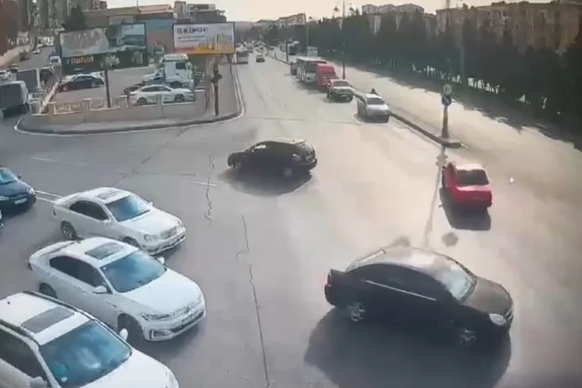 Bakıda narkotik vasitənin təsiri altında avtoxuliqanlıq hərəkətləri edən sürücü həbs edilib