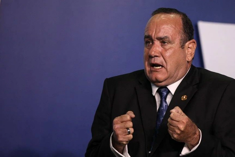 Guatemalan ex-president Alejandro Giammattei barred from entering US