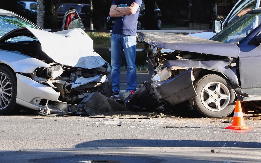Neftçalada yol qəzası olub, ölən və yaralananlar var