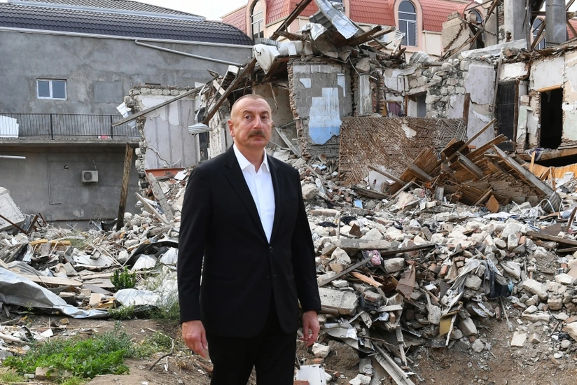Глава государства: Зангезур - земля наших предков