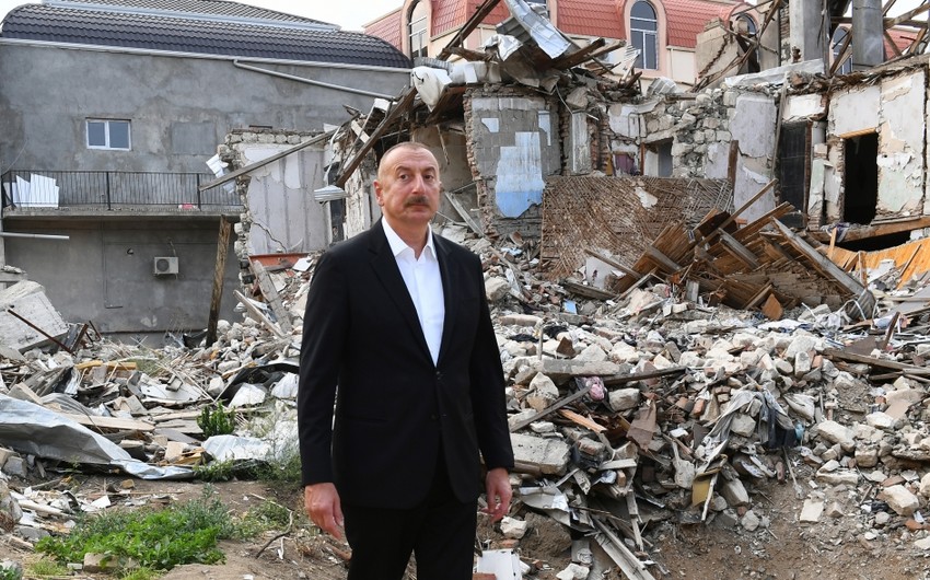 Глава государства: Зангезур - земля наших предков