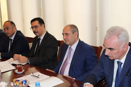 ​Dövlət Statistika Komitəsində Dünya Bankının nümayəndə heyəti ilə görüş keçirilib