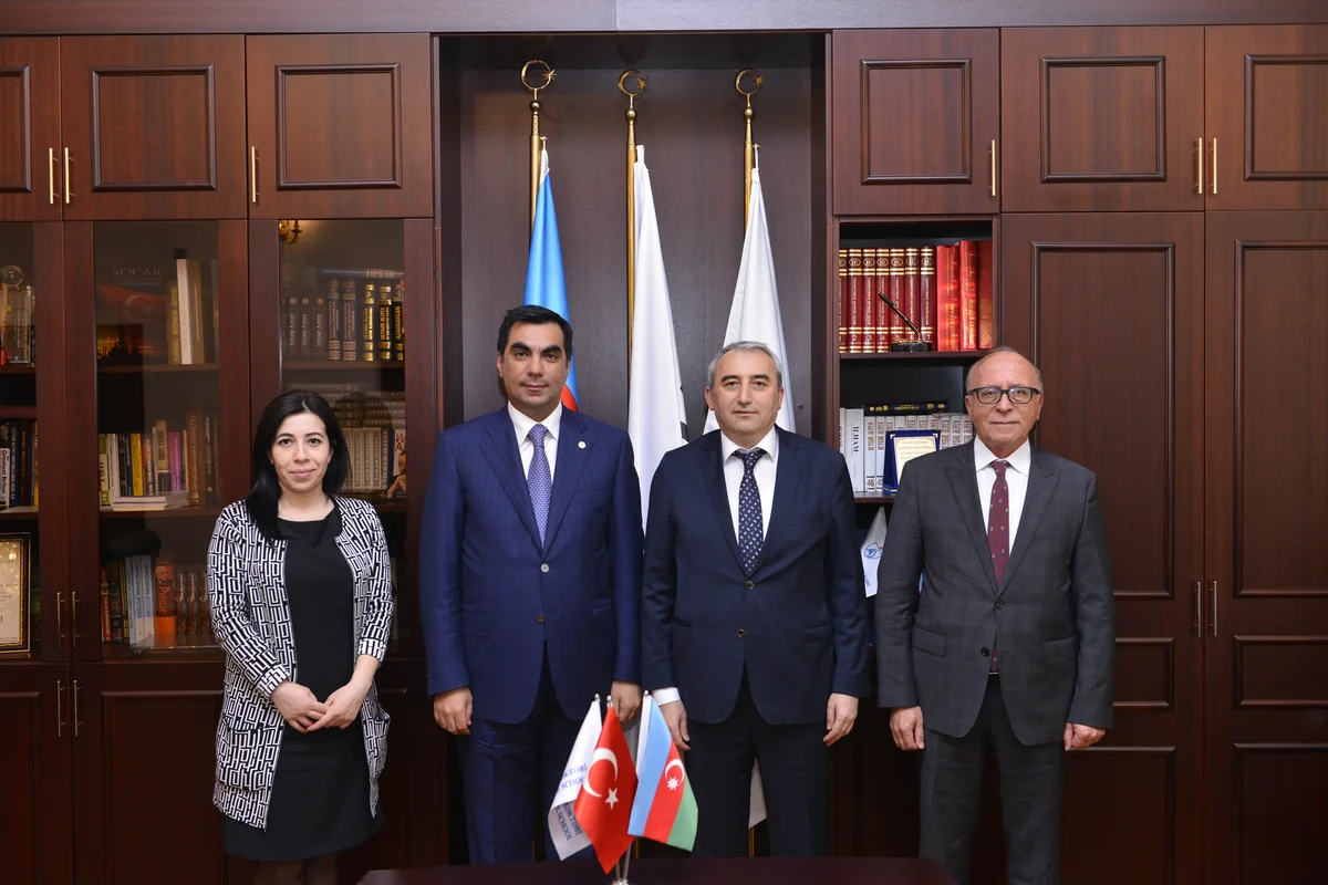 President of Botaş International Limited visits BHOS