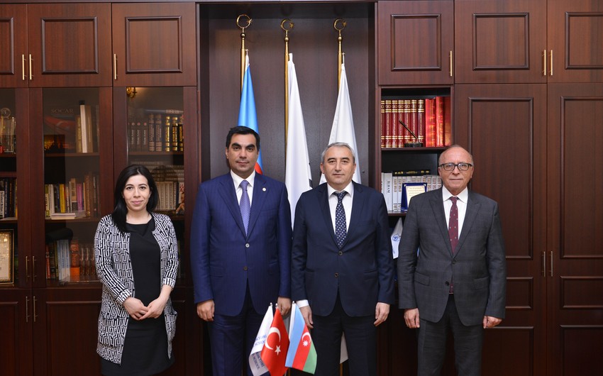 Botaş” şirkətinin rəhbərliyi BANM-də olub