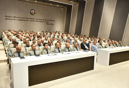 Parlament seçkiləri ilə bağlı Penitensiar xidmətdə seminar-müşavirə keçirilib