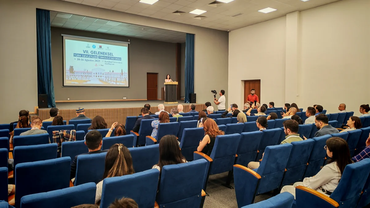 7th Turkology Summer School opens in Azerbaijan's Khankandi
