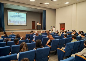 7th Turkology Summer School opens in Azerbaijan's Khankandi 