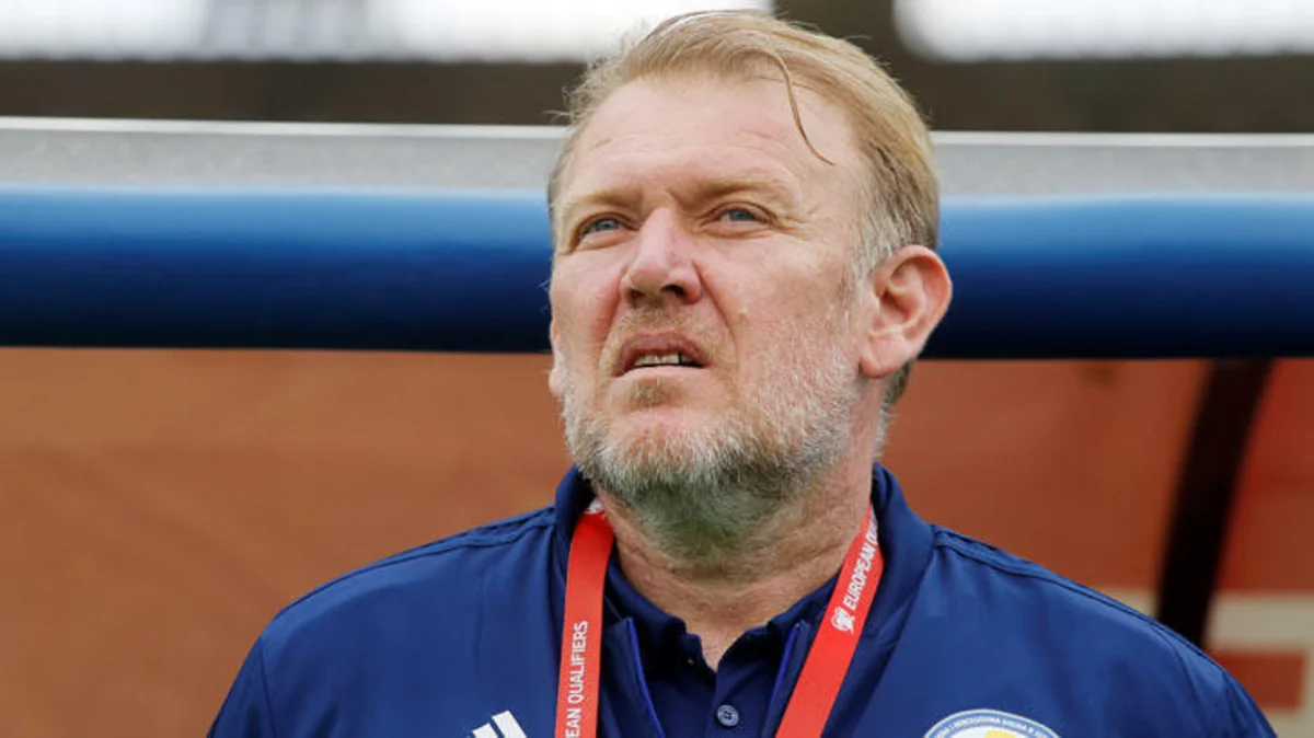 Robert Prosineçki Bosniya və Herseqovina yığmasından istefaya göndərilib