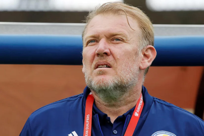 Robert Prosineçki Bosniya və Herseqovina yığmasından istefaya göndərilib