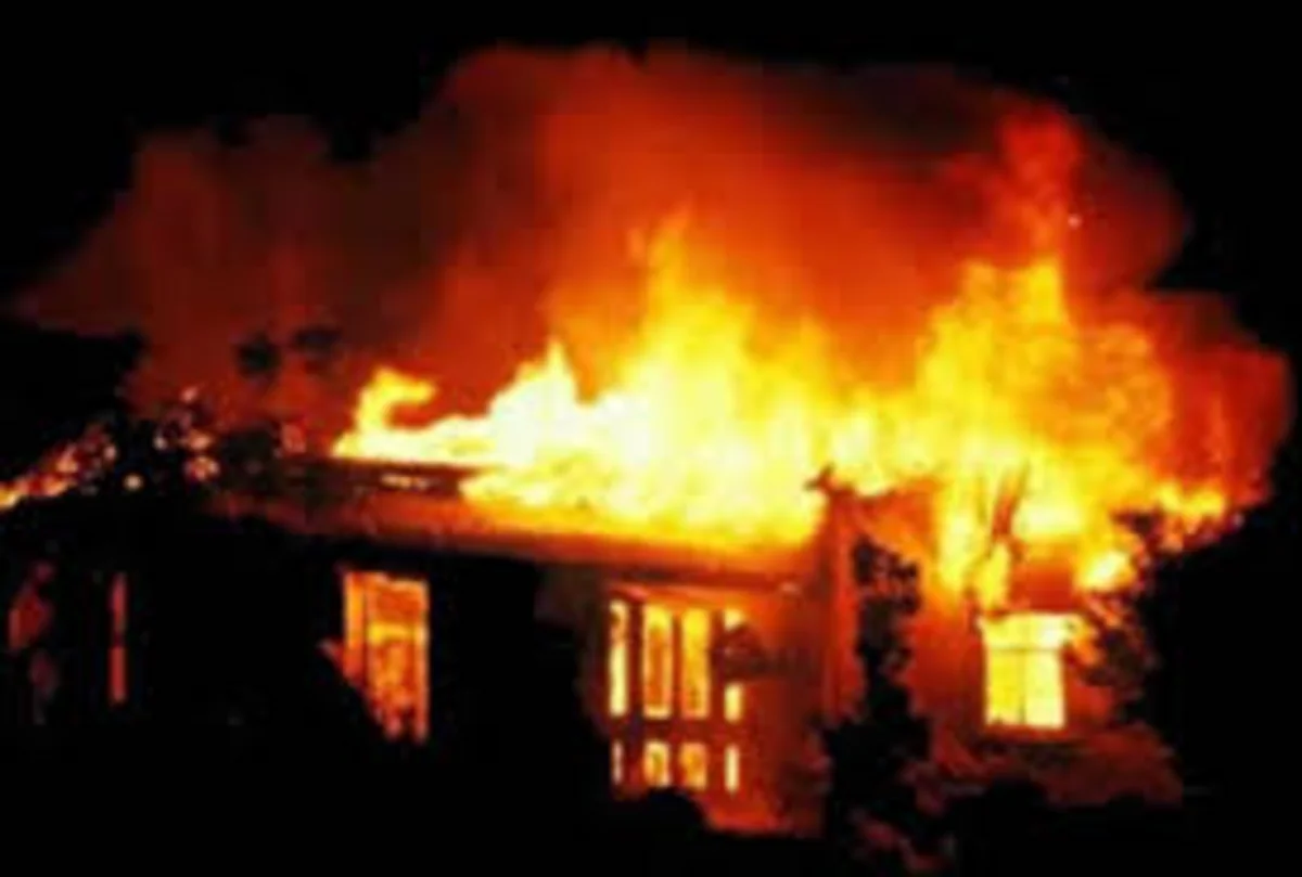 ​Tovuzda yanğın baş verib