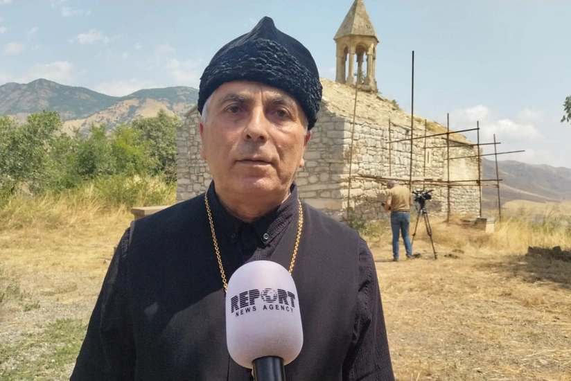 Члены албано-удинской христианской общины посетили Гадрут