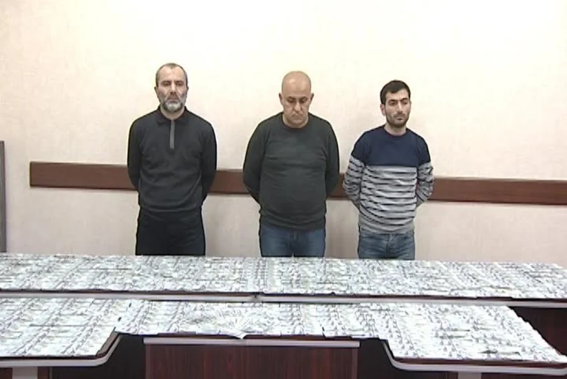 DİN qanunsuz valyuta mübadiləsi fəaliyyəti ilə məşğul olan şəxsləri saxlayıb