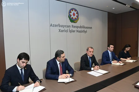Ceyhun Bayramov: Bölgəmizdən uzaqda yerləşən bir sıra dövlətlərin sülhə hədə törədən birtərəfli mövqeyi narahatlıq doğurur - YENİLƏNİB