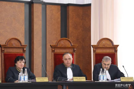 Constitutional Court adopts decision on compliance of parliament's dissolution with Constitution