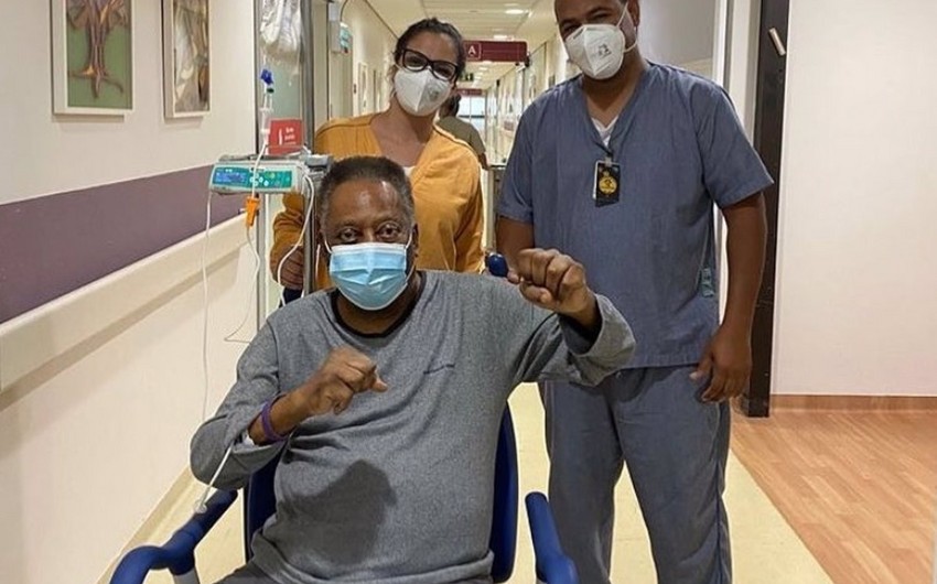 Pele bağırsaqlarındakı şişə görə yenidən xəstəxanaya yerləşdirilib