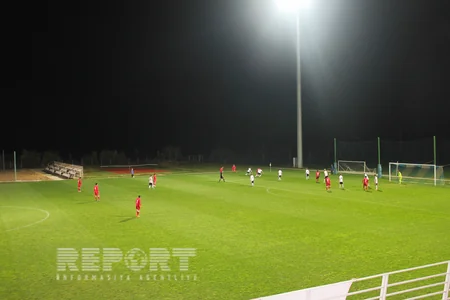 Azərbaycan millisi Avropa çempionatının ilkin seçmə mərhələsinin ikinci oyunda da məğlub olub - FOTO