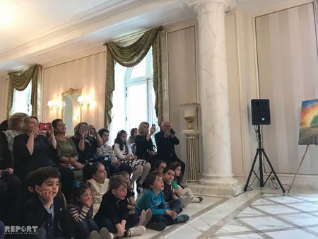 В Париже отметили праздник Новруз - ФОТО